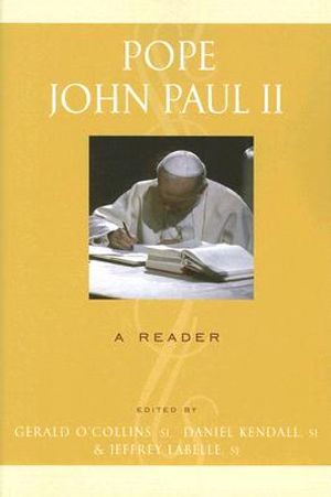 Pope John Paul II: A Reader image number 0
