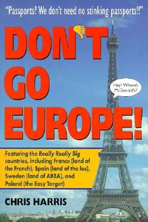 Don't Go Europe! image number 0
