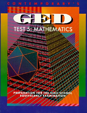 Contemporary's GED Test 5: Mathematics: Preparation for the High School Equivalency Examination image number 0
