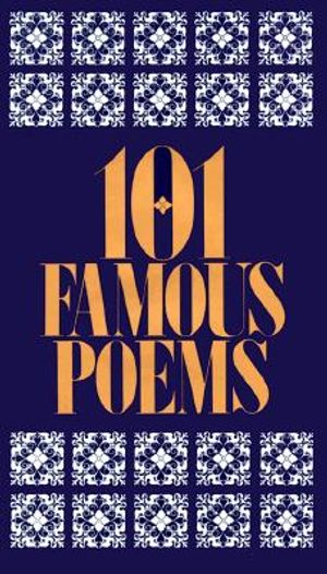 One Hundred One Poems: With Prose Supplement image number 0