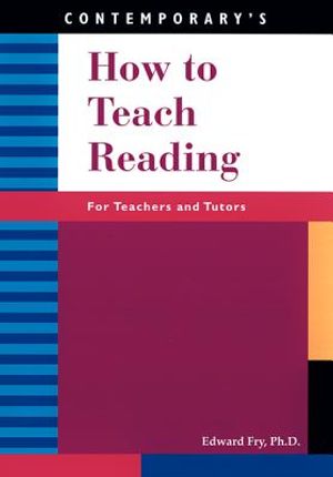 Reading and Writing Handbooks: How to Teach Reading for Teachers and Tutors image number 0