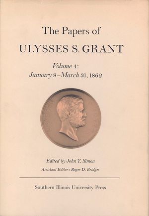 The Papers of Ulysses S. Grant, Volume 4, 4: January 8-March 31, 1862 image number 0
