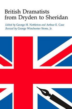 British Dramatists from Dryden to Sheridan image number 0