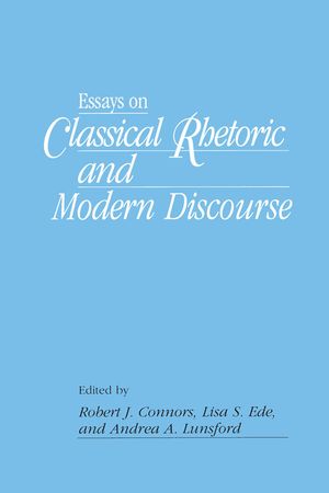 Essays on Classical Rhetoric and Modern Discourse image number 0