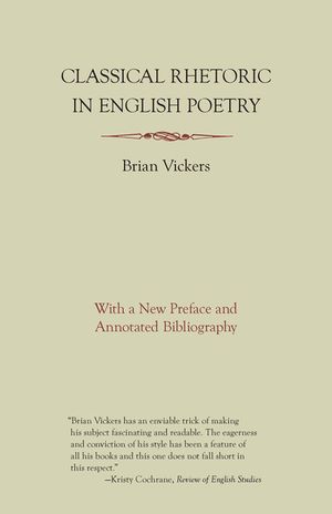 Classical Rhetoric in English Poetry image number 0