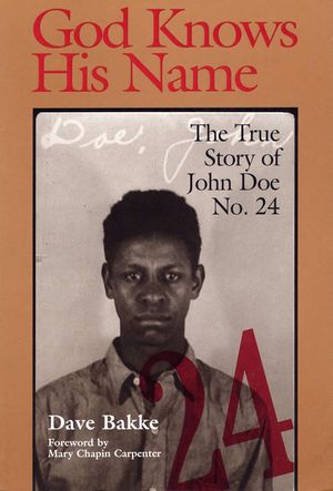 God Knows His Name: The True Story of John Doe No. 24 image number 0