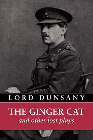 The Ginger Cat and Other Lost Plays image number 0