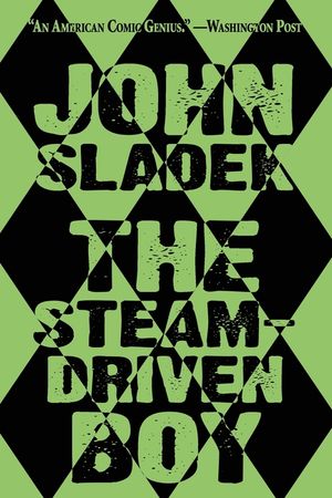 The Steam-Driven Boy image number 0