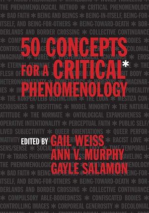 50 Concepts for a Critical Phenomenology image number 0