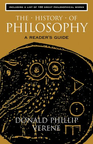 The History of Philosophy: A Reader's Guide image number 0