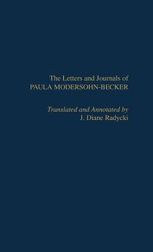 The Letters and Journals of Paula Modersohn-Becker image number 0