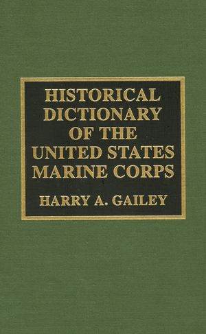 Historical Dictionary of the United States Marine Corps image number 0