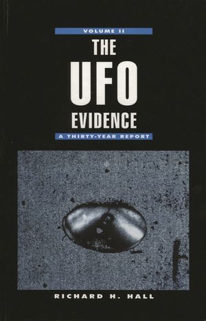 UFO Evidence: Volume II, a Thirty-Year Report image number 0
