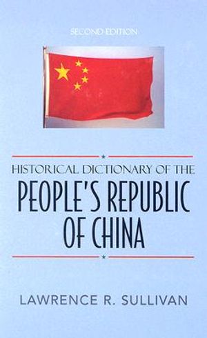 Historical Dictionary of the People's Republic of China image number 0