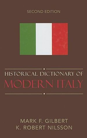 Historical Dictionary of Modern Italy image number 0