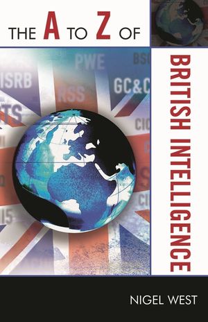 The A to Z of British Intelligence image number 0