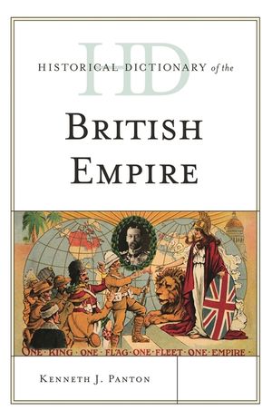 Historical Dictionary of the British Empire image number 0
