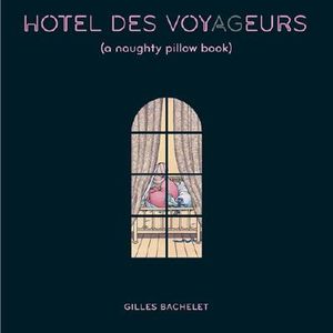 Hotel Des Voyageurs: A Naughty Pillow Book image number 0