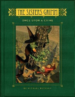 The Sisters Grimm: Once Upon a Crime - #4 image number 0