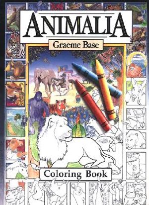 Animalia Coloring Book image number 0
