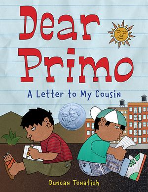 Dear Primo: A Letter to My Cousin image number 0