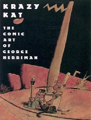 Krazy Kat: The Comic Art of George Herriman image number 0