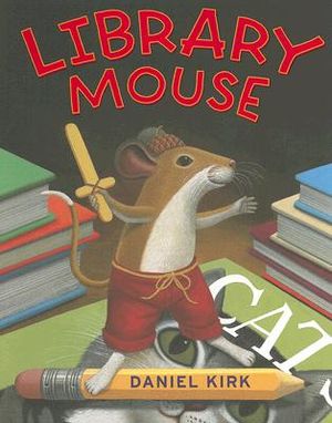 Library Mouse #1 image number 0