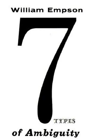 Seven Types of Ambiguity image number 0