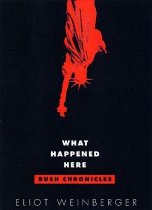 What Happened Here: Bush Chronicles: Current Affairs image number 0