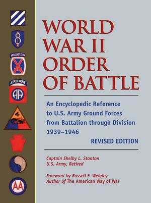World War II Order of Battle: U.S. Army (Ground Force Units) image number 0