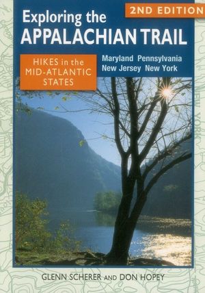 Exploring the Appalachian Trail: Hikes in the Mid-Atlantic States, Second Edition image number 0