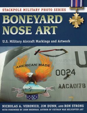 Boneyard Nose Art: U.S. Military Aircraft Markings and Artwork image number 0