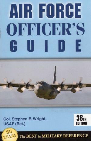 Air Force Officer's Guide image number 0