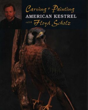 Carving & Painting an American Kestrel with Floyd Scholz image number 0