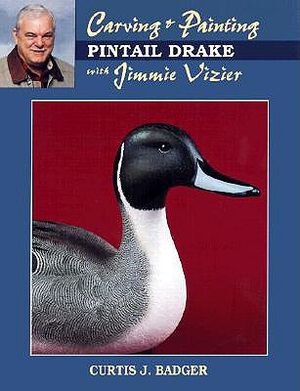 Carving & Painting a Pintail Drake with Jimmie Vizier image number 0
