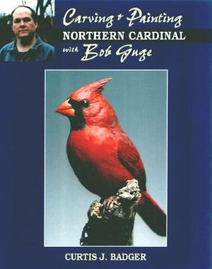 Carving & Painting a Northern Cardinal image number 0