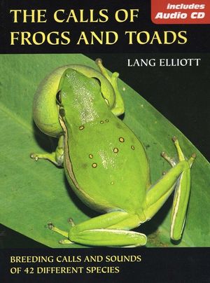 The Calls of Frogs and Toads [With Audio CD] image number 0