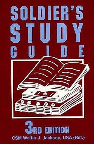 Soldier's Study Guide: 3rd Edition image number 0