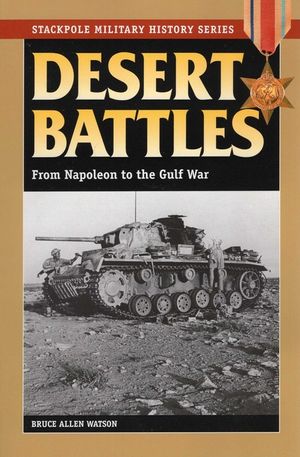 Desert Battles: From Napoleon to the Gulf War image number 0