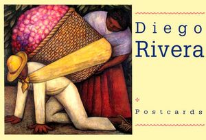 Diego Rivera Postcard Book image number 0