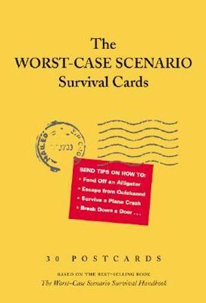 The Worst-Case Scenario Survival Cards: 30 Postcards image number 0