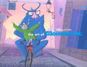 The Art of Monster, Inc. image number 0