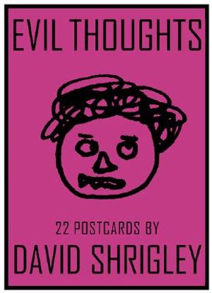 Evil Thoughts Postcard Book image number 0
