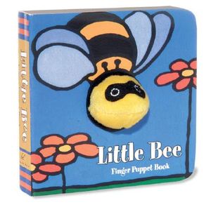 Little Bee: Finger Puppet Book: (Finger Puppet Book for Toddlers and Babies, Baby Books for First Year, Animal Finger Puppets) [With Finger Puppet] image number 0
