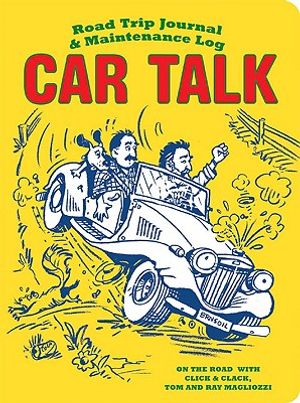 Car Talk: Road Trip Journal & Maintenance Log image number 0