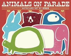 Animals on Parade Notecard Set by Sukie image number 0