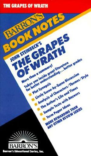 Barron's John Steinbeck's the Grapes of Wrath image number 0