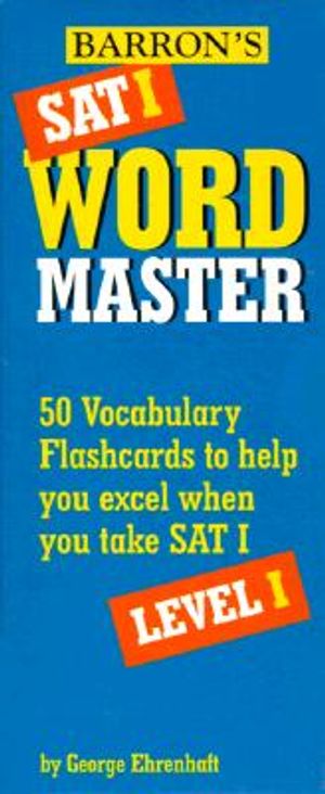 SAT I Wordmaster, Level I image number 0