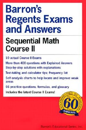 Let's Review: Sequential Mathematics, Course II image number 0
