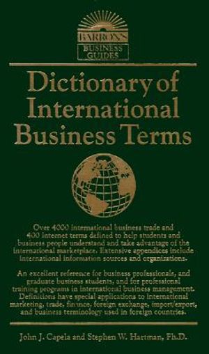 Dictionary of International Business Terms image number 0